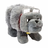 Minecraft, le film peluche sonore dennis le loup 20 cm