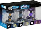 SKYLANDERS IMAGINATORS - boite de 6 Crystal Tri Pack Wave 3
