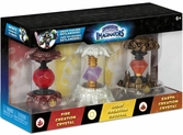 SKYLANDERS IMAGINATORS - boite de 6 Crystal Tri Pack Wave 3