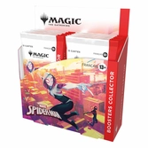 Magic: the gathering - display de boosters collector marvel spider-man (12 boosters)
