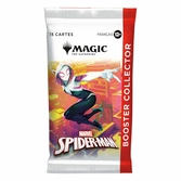 Magic: the gathering - display de boosters collector marvel spider-man (12 boosters)