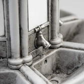 Harry potter - lavabos - pot à crayons 3d + set d'écriture