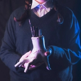 Mercredi - la chose - pot à crayons 3d + set d'écriture