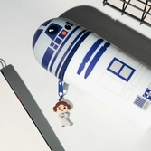 Star wars - r2-d2 - heady - trousse silicone 3d