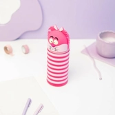 Alice - chat du cheshire - heady - trousse silicone 3d