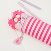 Alice - chat du cheshire - heady - trousse silicone 3d