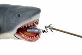 Les dents de la mer figurine 12" head to tail the game of jaws 50th anniversary 38 cm