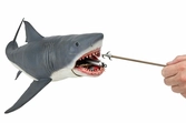 Les dents de la mer figurine 12" head to tail the game of jaws 50th anniversary 38 cm