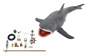 Les dents de la mer figurine 12" head to tail the game of jaws 50th anniversary 38 cm