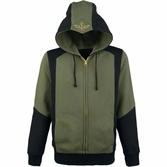 NINTENDO - ZELDA : Green Character Zip Hoodie (XXXL)