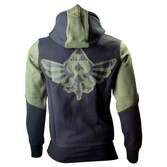 NINTENDO - ZELDA : Green Character Zip Hoodie (XXXL)