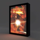 Le seigneur des anneaux - cadre lumineux led 28x20x5cm