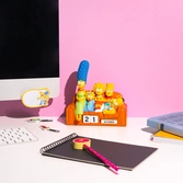 Les simpsons - calendrier perpétuel 3d en résine