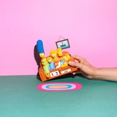Les simpsons - calendrier perpétuel 3d en résine