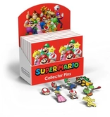 NINTENDO - Super Mario Collector Pin's SERIE 1 - Boite de 12 pces