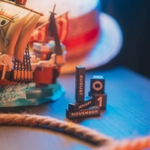 One piece netflix - merry - calendrier perpétuel 3d en résine