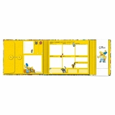 Les simpsons - planificateur hebdomadaire + bloc note