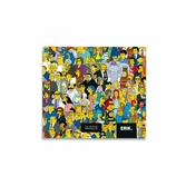 Les simpsons - planificateur hebdomadaire + bloc note