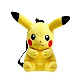 POKEMON - Peluche Sac à Dos Pikachu - 30cm
