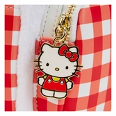 Sanrio by loungefly mini sac à dos hello kitty gingham cosplay