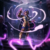 Iron studios - art scale 1/10 - saint seiya - cancer deathmask statue 23cm