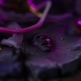 Iron studios - art scale 1/10 - saint seiya - cancer deathmask statue 23cm