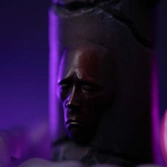 Iron studios - art scale 1/10 - saint seiya - cancer deathmask statue 23cm