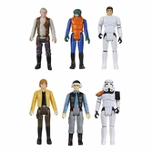 Star wars pack 6 figuras 9,5 cm star wars a new hope the vintage collection