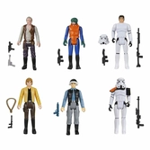 Star wars pack 6 figuras 9,5 cm star wars a new hope the vintage collection