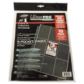 Feuilles De Classeur Ultra Pro Hologram Series - Paquet de 10 pages