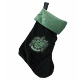 HARRY POTTER - Chaussette de Noel 47x30cm - Serpentard