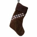 STAR WARS - Chaussette de Noel 47x30cm - Chewbacca