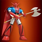 Getter robo grand action bigsize model statuette pvc getter dragon 48 cm