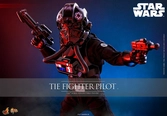 Star wars figurine movie masterpiece 1/6 tie fighter pilot 30 cm