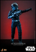 Star wars figurine movie masterpiece 1/6 tie fighter pilot 30 cm