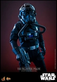 Star wars figurine movie masterpiece 1/6 tie fighter pilot 30 cm