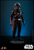 Star wars figurine movie masterpiece 1/6 tie fighter pilot 30 cm