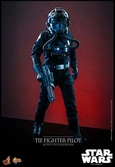 Star wars figurine movie masterpiece 1/6 tie fighter pilot 30 cm