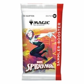 Magic the gathering marvel's spider-man présentoir boosters collectors (12) allemand