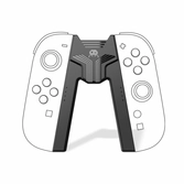 Grip pour 2 joycons switch 2 - noir
