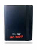 Portfolio Ultra Pro Pro-Binder 4 Pocket Noir/Bleu - 80 Cartes