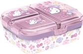 Hello kitty - boîtes à tartines multi compartiment