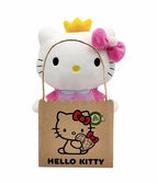 Sanrio peluche hello kitty princess 24 cm