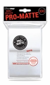 Protège Cartes Ultra Pro Pro-Matte - Blanc x 100
