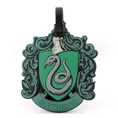 HARRY POTTER - Porte étiquette pour Bagage - Logo Serpentard