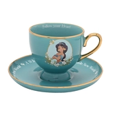 Disney princesses - jasmine - tasse + sous tasse