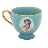 Disney princesses - jasmine - tasse + sous tasse