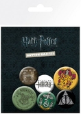 HARRY POTTER - Pack 6 Badges - Mix