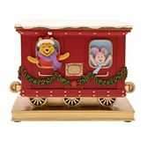 Disney - winnie & friends - train de noël - wagon