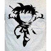 DRAGON BALL Z - T-Shirt Silhouette Gohan (L)